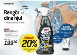 thansen Fälgrengöring 1 liter, SEK 199.2 erbjuda
