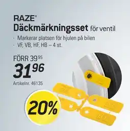 thansen Däckmärkningsset, SEK 31.96 erbjuda