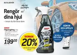 thansen 20% PÅ FÄLGRENGÖRING BEAST erbjuda