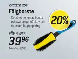 thansen Fälgborste, SEK 39.96 erbjuda