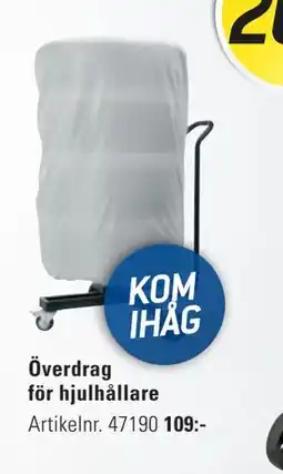 thansen Överdrag för hjulhållare, SEK 109 erbjuda