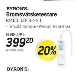 thansen Bromsvätsketestare, SEK 399.2 erbjuda