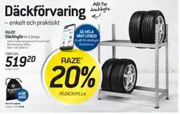 thansen 20% PÅ DÄCKHYLLA erbjuda