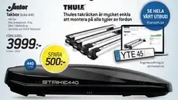 thansen Takbox, SEK 3999 erbjuda