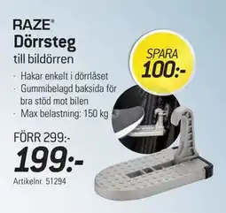 thansen Dörrsteg, SEK 199 erbjuda