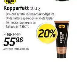thansen Kopparfett, SEK 55.96 erbjuda