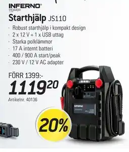 thansen Starthjälp, SEK 1119.2 erbjuda