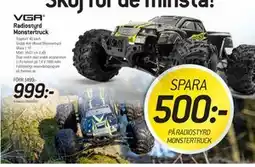 thansen Radiostyrd Monstertruck, SEK 999 erbjuda