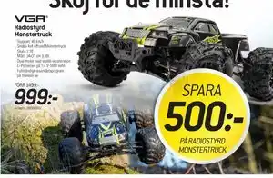 thansen Radiostyrd Monstertruck, SEK 999 erbjuda