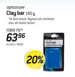 thansen Clay bar, SEK 63.96 erbjuda