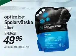 thansen Spolarvätska, SEK 49.95 erbjuda
