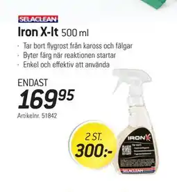 thansen Iron X-It, SEK 169.95 erbjuda