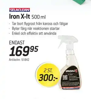 thansen Iron X-It, SEK 169.95 erbjuda
