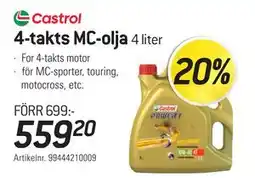 thansen 4-takts MC-olja, SEK 559.2 erbjuda