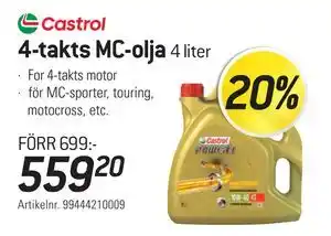 thansen 4-takts MC-olja, SEK 559.2 erbjuda