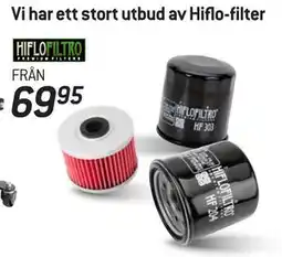 thansen Vi har ett stort utbud av Hiflo-filter erbjuda