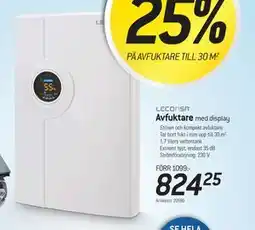 thansen Avfuktare, SEK 824.25 erbjuda