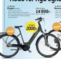 thansen Elcykel, SEK 14999 erbjuda