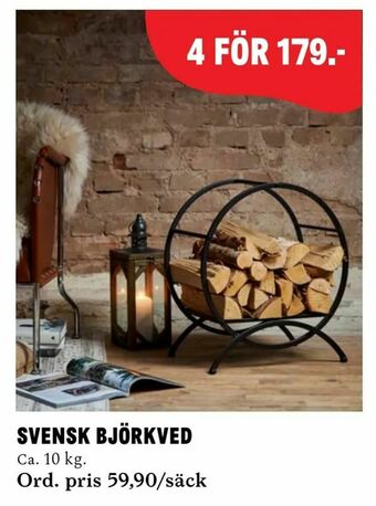 Svensk björkved