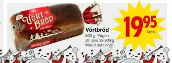 Vörtbröd
