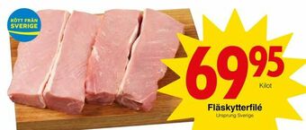 Matöppet Fläskytterfilé erbjuda