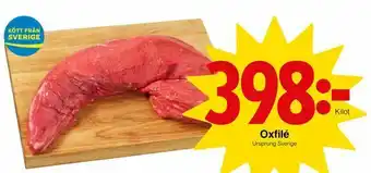 Oxfilé