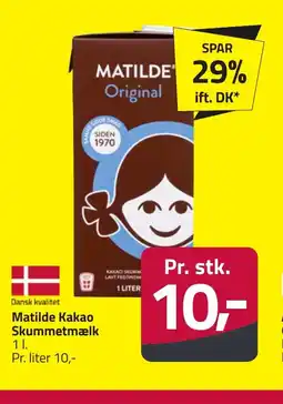 Fleggaard Matilde Kakao Skummetmælk erbjuda