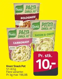 Fleggaard Knorr Snack Pot erbjuda