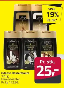 Fleggaard Odense Dessertsauce erbjuda