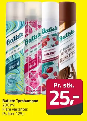 Fleggaard Batiste Tørshampoo erbjuda