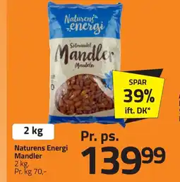 Fleggaard Naturens Energi Mandler erbjuda