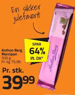 Fleggaard Anthon Berg Marcipan erbjuda