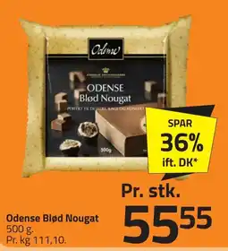 Fleggaard Odense Blød Nougat erbjuda