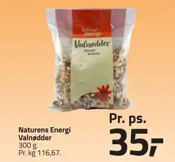 Fleggaard Naturens Energi Valnødder erbjuda