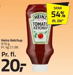Fleggaard HEINZ Ketchup erbjuda