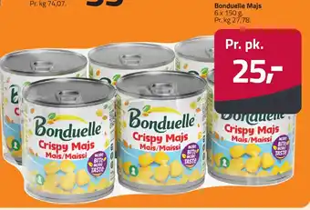 Fleggaard Bonduelle Majs erbjuda