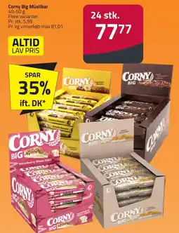 Fleggaard Corny Big Müslibar erbjuda
