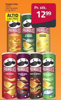 Fleggaard Pringles Chips erbjuda