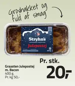 Fleggaard Graasten Julepostej m. Bacon erbjuda