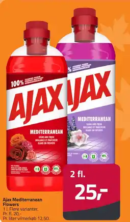 Fleggaard AJAX Mediterranean Flowers erbjuda