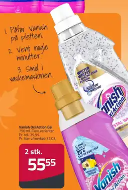 Fleggaard Vanish Oxi Action Gel erbjuda