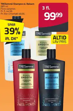 Fleggaard TRESemmé Shampoo el. Balsam erbjuda