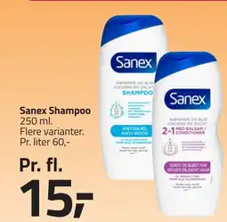 Fleggaard Sanex Shampoo erbjuda
