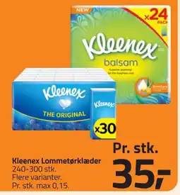Fleggaard Kleenex Lommetørklæder erbjuda