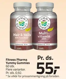 Fleggaard Fitness Pharma Yummy Gummies erbjuda