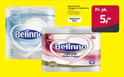 Fleggaard Belinno Deluxe Toiletpapir el. Køkkenrulle erbjuda