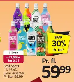 Fleggaard Små Shots erbjuda