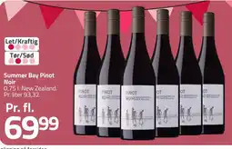 Fleggaard Summer Bay Pinot Noir erbjuda