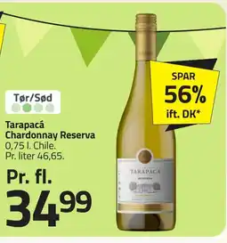 Fleggaard Tarapacá Chardonnay Reserva erbjuda