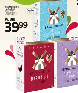 Fleggaard Terra Molino Rød, Hvid el. Rosé erbjuda